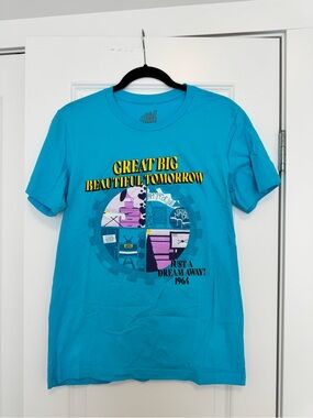 The Lost Bros Great Big Beautiful Tomorrow Graphic Tee - Blue